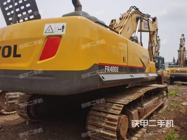 雷沃重工FR480E挖掘机