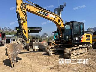 广西-柳州市二手三一重工SY135C挖掘机实拍照片