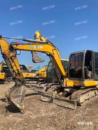 广西-柳州市二手徐工XE60挖掘机实拍照片