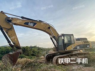 广东-梅州市二手卡特彼勒336D液压挖掘机实拍照片