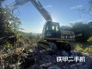 广西-柳州市二手卡特彼勒320DGC液压挖掘机实拍照片