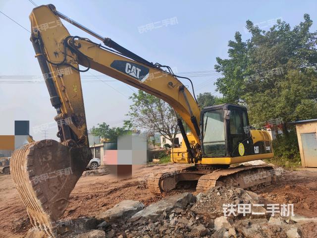 卡特彼勒320D液压挖掘机