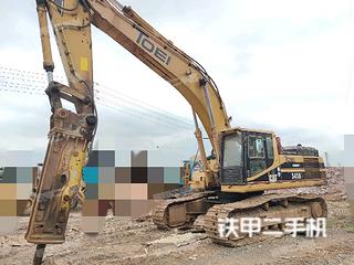 广东-梅州市二手卡特彼勒345BL挖掘机实拍照片