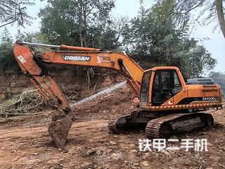 齐齐哈尔斗山DH220LC-9E挖掘机实拍图片
