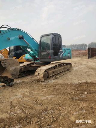北京神钢SK260LC-8挖掘机实拍图片