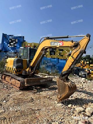 南平徐工XE60DA挖掘机实拍图片