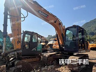 广西-柳州市二手三一重工SY135C-9挖掘机实拍照片