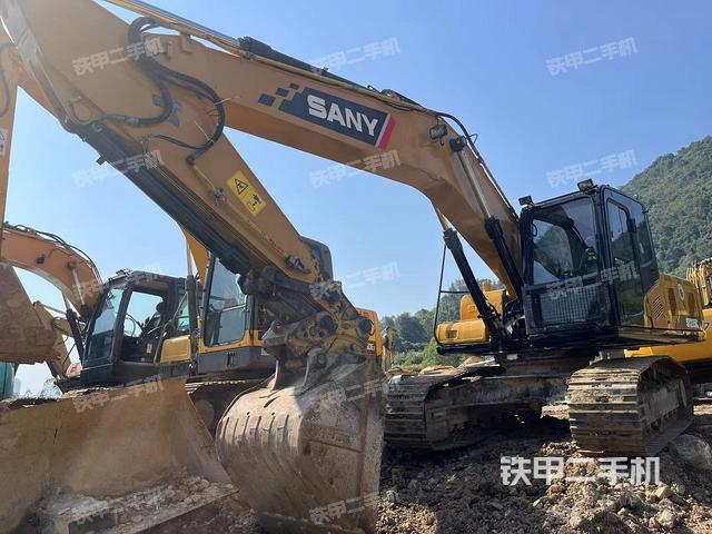 三一重工SY195C挖掘机