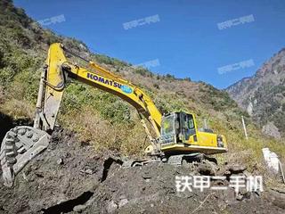 四川-阿坝藏族羌族自治州二手小松PC360-8M0挖掘机实拍照片