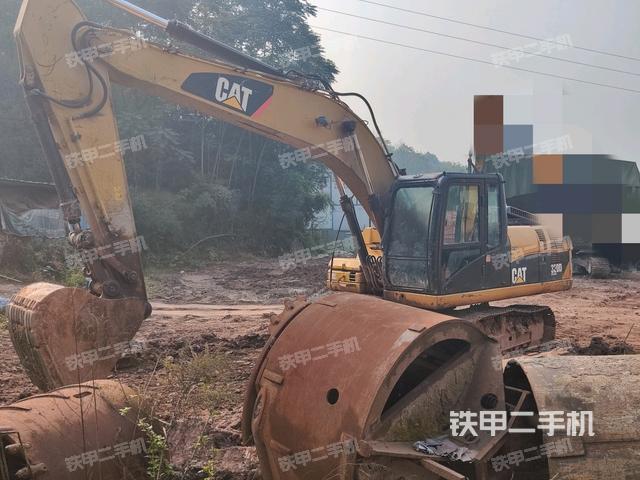 卡特彼勒320D液压挖掘机