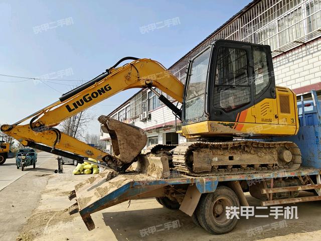 柳工CLG9075E挖掘机