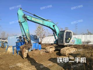 哈尔滨神钢SK200-6挖掘机实拍图片