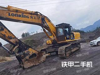 湖南-益阳市二手龙工LG6485H挖掘机实拍照片