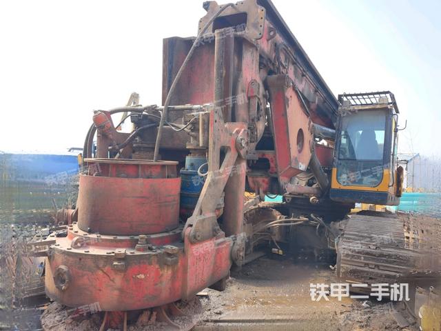 三一重工SR250(三一底盘)旋挖钻