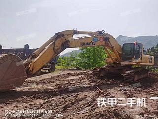 四川-绵阳市二手小松PC460LC-8挖掘机实拍照片