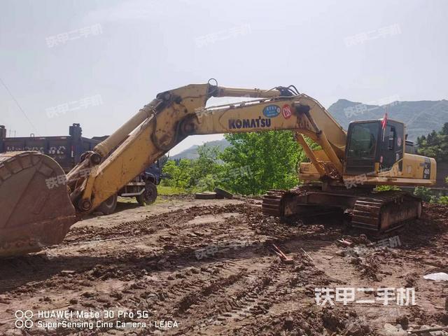 小松PC460LC-8挖掘机