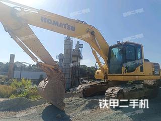 湖南-益阳市二手小松PC200-8M0挖掘机实拍照片