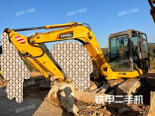 江西-九江市二手雷沃重工FR60E挖掘机实拍照片