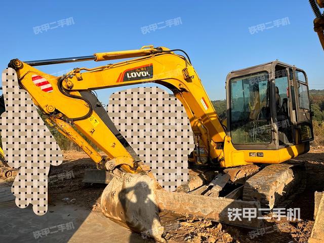 雷沃重工FR60E挖掘机