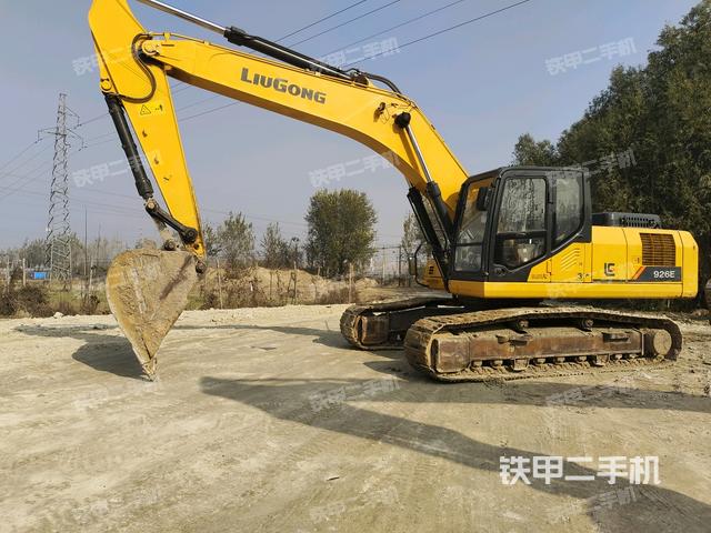 柳工CLG925E挖掘机
