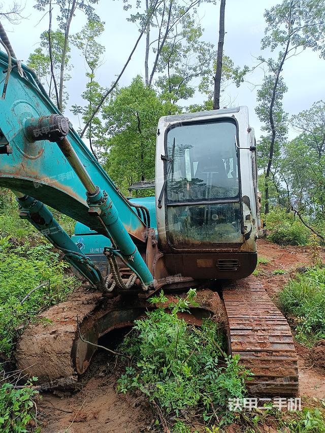 山河智能SWE80N9挖掘机