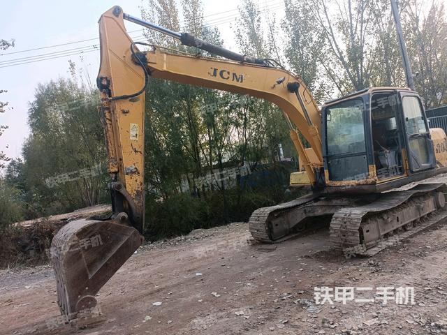 山重建机JCM913D挖掘机