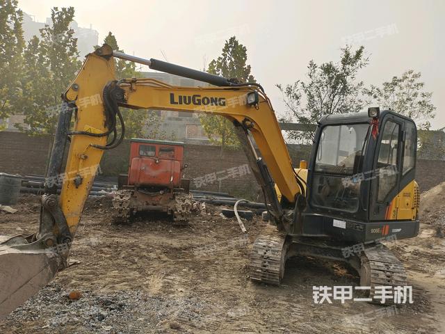 柳工CLG906E挖掘机