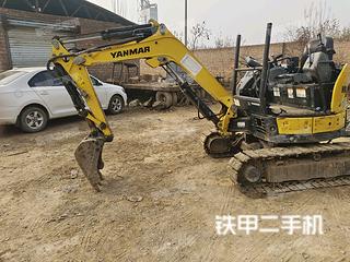 潍坊洋马ViO23-6挖掘机实拍图片