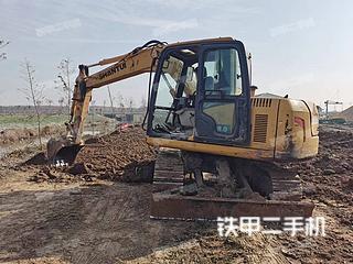 江苏-常州市二手山推SE75-9W挖掘机实拍照片