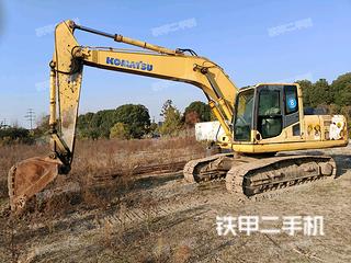 江苏-扬州市二手小松PC200-8挖掘机实拍照片
