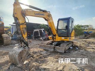 江苏-常州市二手柳工CLG9055E挖掘机实拍照片
