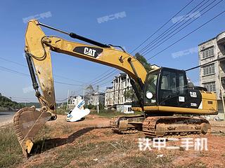 广西-南宁市二手卡特彼勒320D2液压挖掘机实拍照片