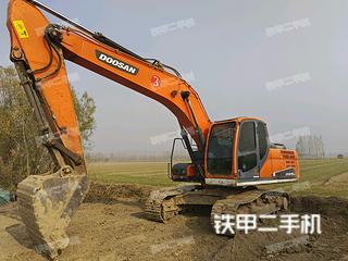 山东-德州市二手斗山DX215-9C挖掘机实拍照片