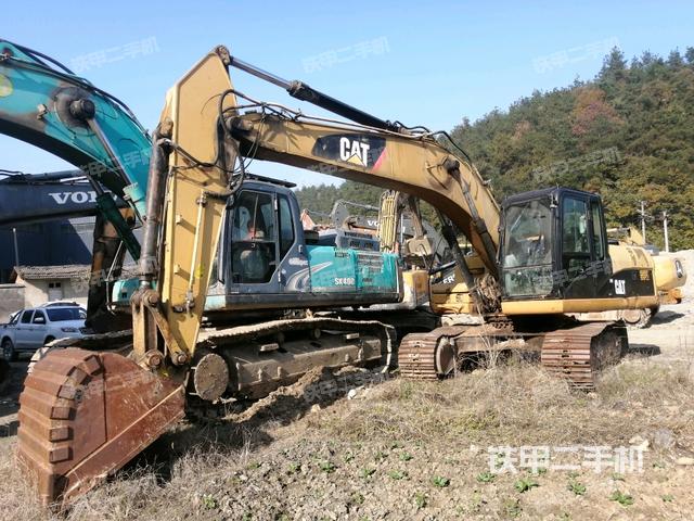 卡特彼勒320D液压挖掘机