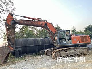 深圳日立ZX360H-3挖掘机实拍图片