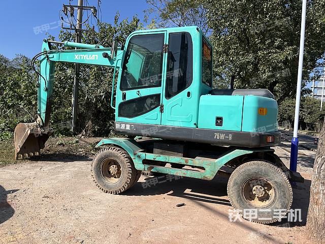 新源XY75W-8挖掘机