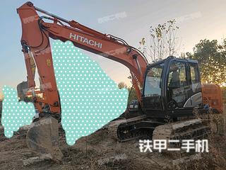 安徽-池州市二手日立ZX130-5A挖掘机实拍照片