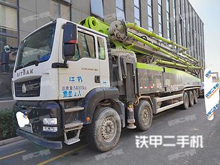 郑州中联重科ZLJ5540THBSE泵车实拍图片