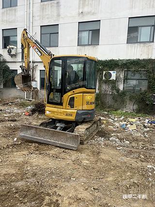 安徽-六安市二手徐工XE35U挖掘机实拍照片