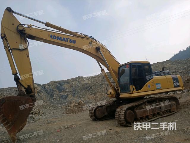 小松PC360-7挖掘机