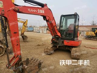 北京-北京市二手久保田KX155-5挖掘机实拍照片