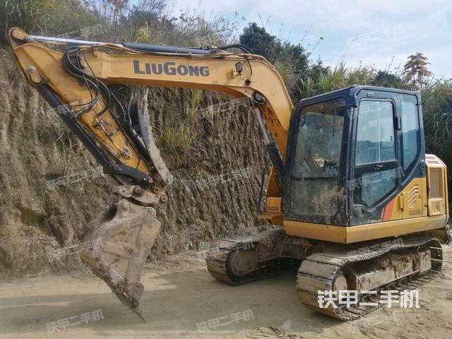 柳工CLG9075E挖掘机