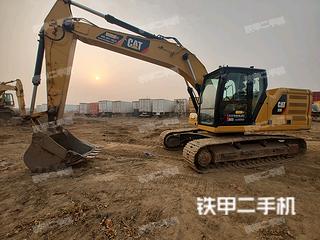 北京卡特彼勒新一代CAT®320 液压挖掘机实拍图片