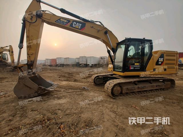 卡特彼勒新一代CAT®320 液压挖掘机