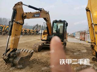 北京-北京市二手三一重工SY75C挖掘机实拍照片