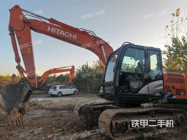 日立ZX120-5A挖掘机