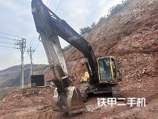 河南-开封市二手沃尔沃EC210B挖掘机实拍照片