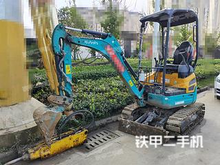 安徽-芜湖市二手久保田U-15-3S挖掘机实拍照片