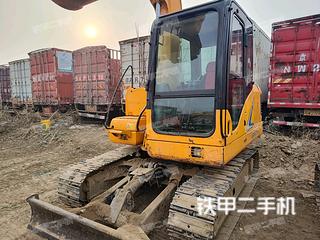 北京-北京市二手龙工LG6075挖掘机实拍照片