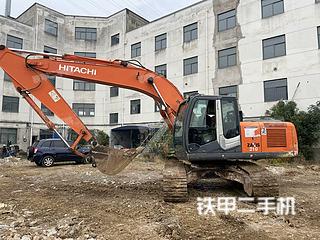 安徽-六安市二手日立ZX200-3挖掘机实拍照片